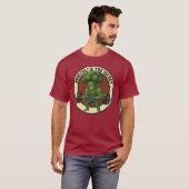 Camiseta Adulto Broccoli is the Secret - Front T-Shirt (Vorne ganz)