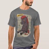 Camiseta Adulto Cavalo de Fogo - Front T-Shirt (Vorderseite)