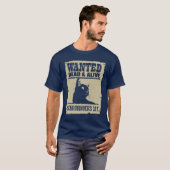 Camiseta Adulto Schrodinger's Cat - Dark - Front T-Shirt (Vorne ganz)