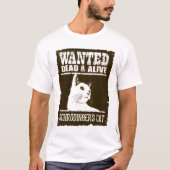 Camiseta Adulto Schrodinger's Cat - Light - Front T-Shirt (Vorderseite)