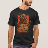 Camiseta Adulto Schrodinger's Zombie Cat - Front T-Shirt (Vorderseite)