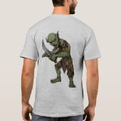 Camiseta Adulto Where are They T-Shirt (Rückseite)