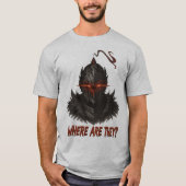 Camiseta Adulto Where are They T-Shirt (Vorderseite)