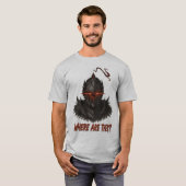 Camiseta Adulto Where are They T-Shirt (Vorne ganz)