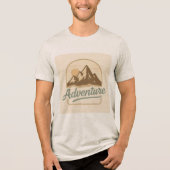 Camiseta Adventure Tri-Blend Shirt (Vorderseite)
