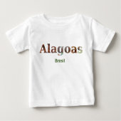 Camiseta Alagoas Baby T-shirt (Vorderseite)