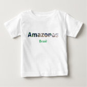 Camiseta Amazonas Baby T-shirt (Vorderseite)