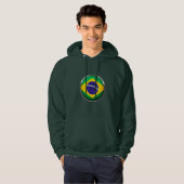 camiseta Anticomunismo - Não São Bem Vindos Hoodie (Vorne ganz)