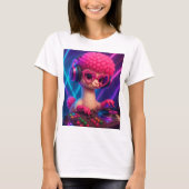 Camiseta Auriculares Galácticos T-Shirt (Vorderseite)