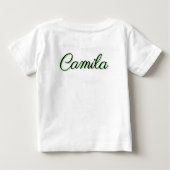Camiseta "Babero Dulce Tropical - Sandía & Piña"  Baby T-shirt (Rückseite)