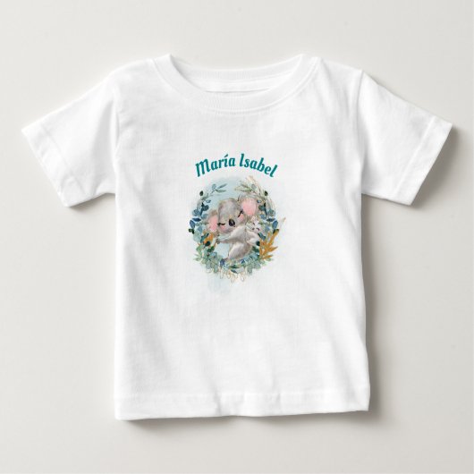 Camiseta Baby Shower Baby T-shirt (Vorderseite)