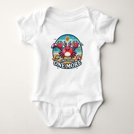 Camiseta Baby Strampler (Vorderseite)
