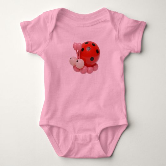 Camiseta Baby Strampler (Vorderseite)
