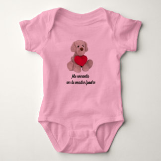 Camiseta Baby Strampler