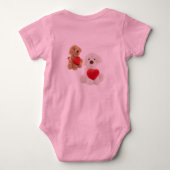 Camiseta Baby Strampler (Rückseite)