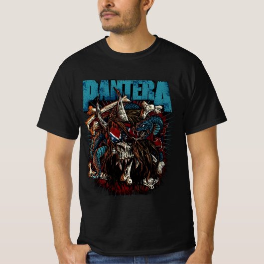 Camiseta banda Pantera T-Shirt (Vorderseite)