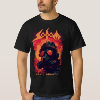 Camiseta banda Sodom Magic Dragon T-Shirt