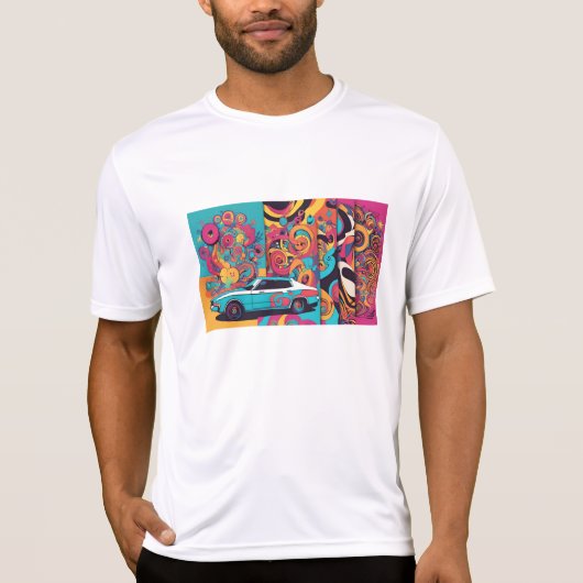 Camiseta Básica Masculina Estampa Exclusiva T-Shirt (Vorderseite)