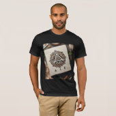 Camiseta Básica Masculina Estampa Exclusiva T-Shirt (Vorne ganz)