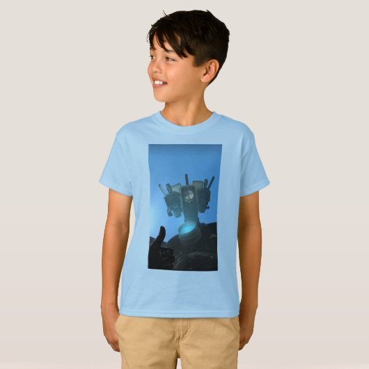 Camiseta básica para niños skibidi toliet T-Shirt (Vorne ganz)