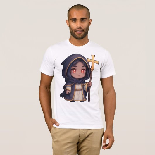 Camiseta Bella+Canvas Assistente Curandeiro T-Shirt (Vorne ganz)