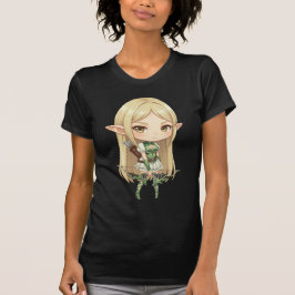 Camiseta Bella+Canvas Atirador Chibi [F] T-Shirt