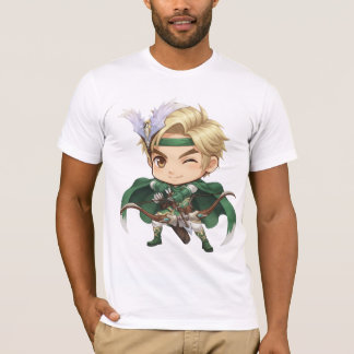 Camiseta Bella+Canvas Atirador Chibi [M] T-Shirt