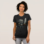 Camiseta Bella+Canvas Cavaleiro Blindado T-Shirt (Vorne ganz)