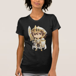 Camiseta Bella+Canvas Cavaleiro Chibi [M] T-Shirt