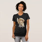 Camiseta Bella+Canvas Cavaleiro Chibi [M] T-Shirt (Vorne ganz)