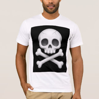 Camiseta Bella+Canvas Crânio Polido T-Shirt