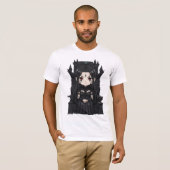 Camiseta Bella+Canvas Soberana das Sombras T-Shirt (Vorne ganz)