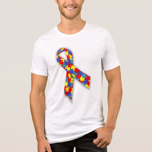 Camiseta Bella+Canvas Tri-blend laço Tri-Blend Shirt (Vorderseite)