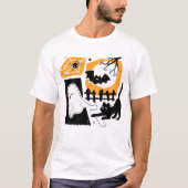 Camiseta Beware of the cat! T-Shirt (Vorderseite)
