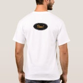 Camiseta Beware of the cat! T-Shirt (Rückseite)