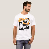 Camiseta Beware of the cat! T-Shirt (Vorne ganz)