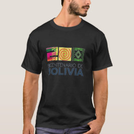 Camiseta bicentenario de Bolivien T-Shirt