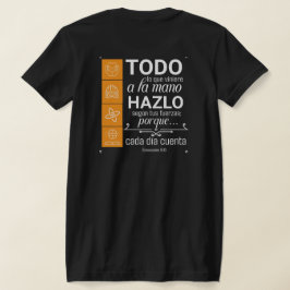 Camiseta bienaventurados, comoda de manga corta T-Shirt
