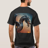 Camiseta Black Dragon T-Shirt (Rückseite)