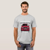Camiseta BMW E30 "Respect Your Elders" – La Fuerza T-Shirt (Vorne ganz)