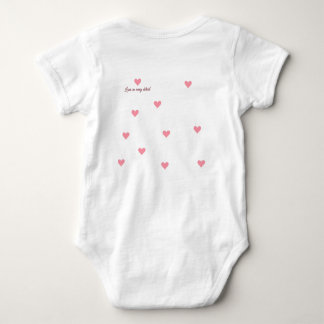 Camiseta body para bebe navidad baby strampler