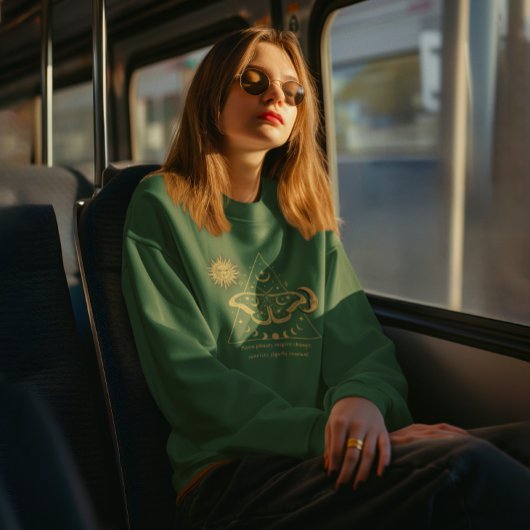 "Camiseta Boho con mariposa y frases lunares Hoodie