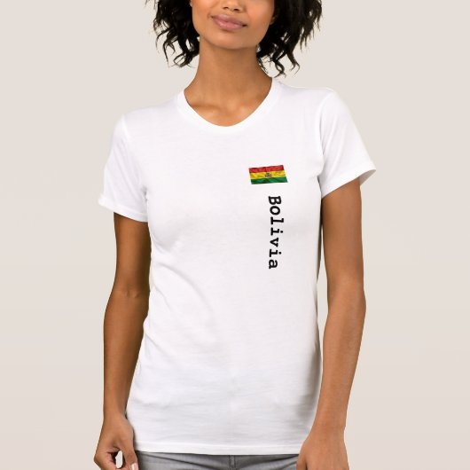 Camiseta Bolivia T-Shirt (Vorderseite)