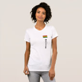 Camiseta Bolivia T-Shirt (Vorne ganz)