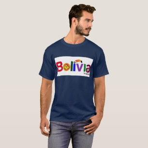 Camiseta Bolivien te Espera T-Shirt