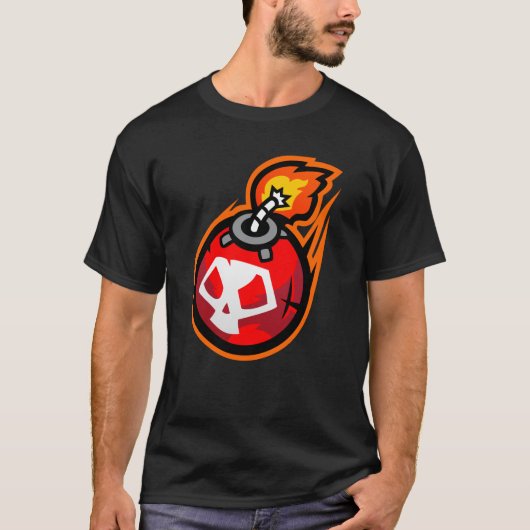 Camiseta Bomba!  T-Shirt (Vorderseite)