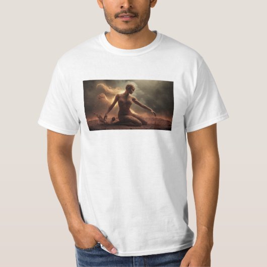 Camiseta born of clay T-Shirt (Vorderseite)