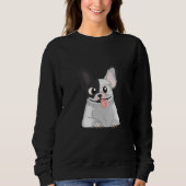 Camiseta buldogue sweatshirt (Vorderseite)