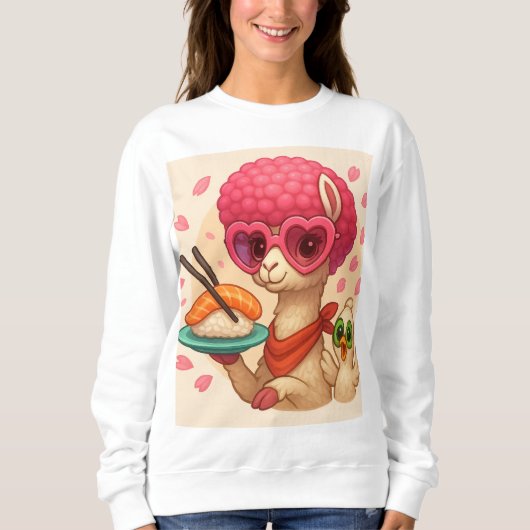 Camiseta Caos Pop Sweatshirt (Vorderseite)