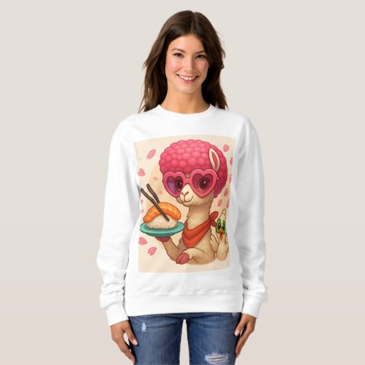 Camiseta Caos Pop Sweatshirt (Vorne ganz)